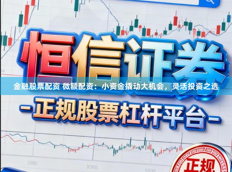 金融股票配资 微额配资：小资金撬动大机会，灵活投资之选