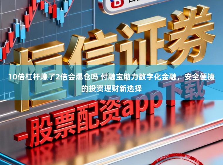 10倍杠杆赚了2倍会爆仓吗 付融宝助力数字化金融，安全便捷的投资理财新选择