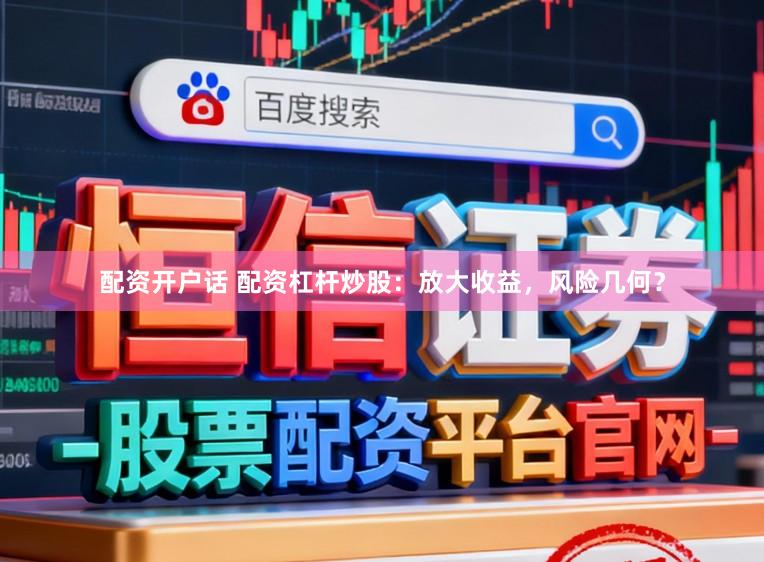 配资开户话 配资杠杆炒股：放大收益，风险几何？
