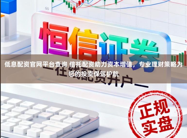 低息配资官网平台查询 信托配资助力资本增值，专业理财策略为您的投资保驾护航
