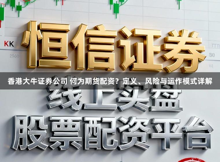 香港大牛证券公司 何为期货配资？定义、风险与运作模式详解