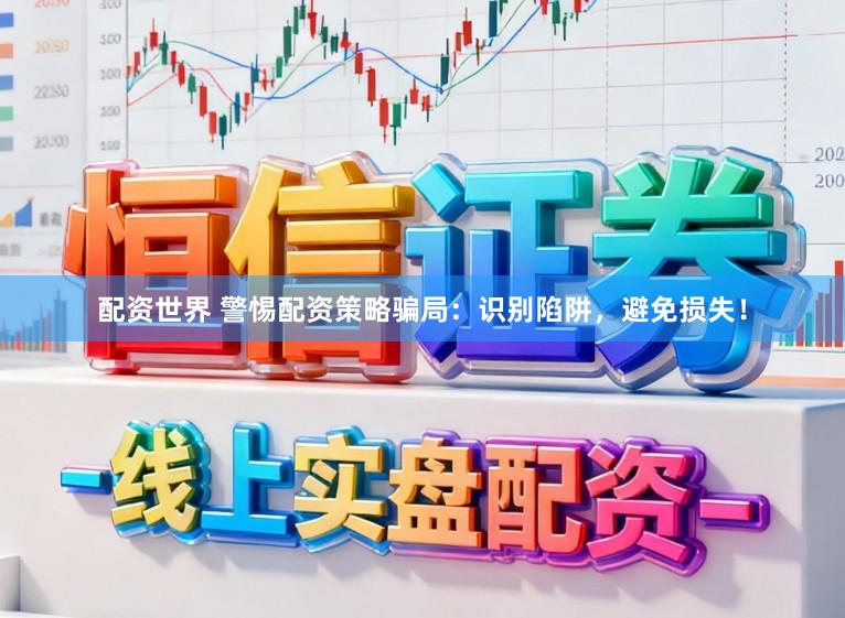 配资世界 警惕配资策略骗局：识别陷阱，避免损失！