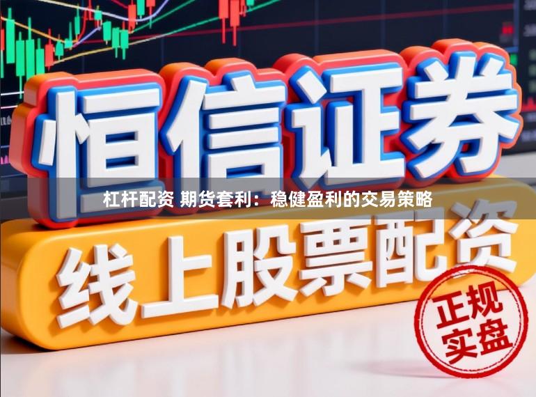 杠杆配资 期货套利：稳健盈利的交易策略
