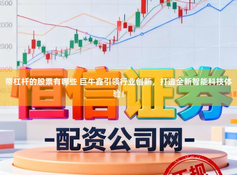 带杠杆的股票有哪些 巨牛鑫引领行业创新，打造全新智能科技体验！