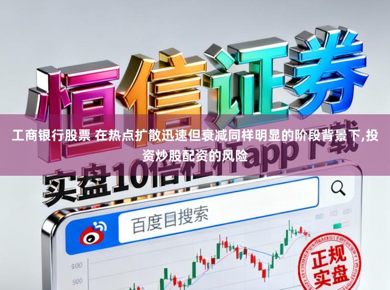 工商银行股票 在热点扩散迅速但衰减同样明显的阶段背景下,投资炒股配资的风险