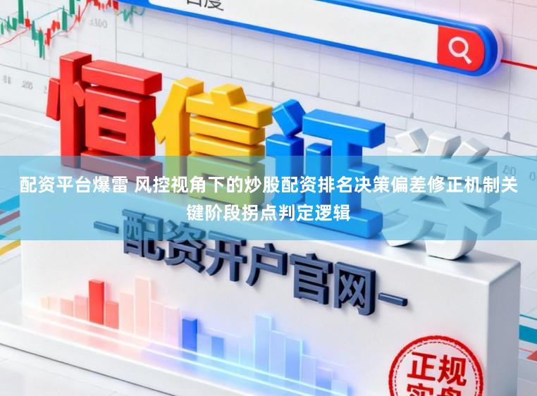配资平台爆雷 风控视角下的炒股配资排名决策偏差修正机制关键阶段拐点判定逻辑