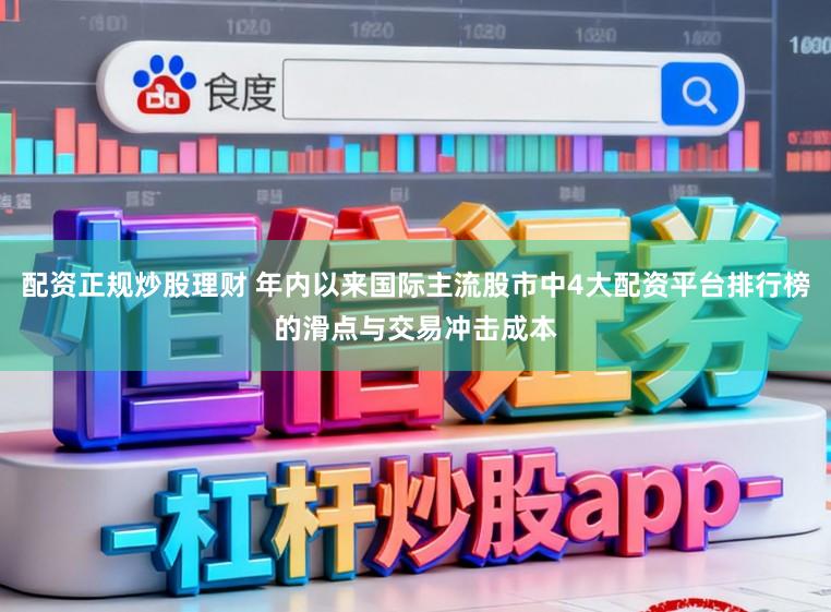 配资正规炒股理财 年内以来国际主流股市中4大配资平台排行榜的滑点与交易冲击成本