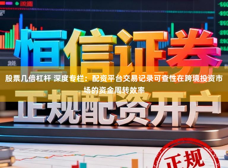 股票几倍杠杆 深度专栏：配资平台交易记录可查性在跨境投资市场的资金周转效率