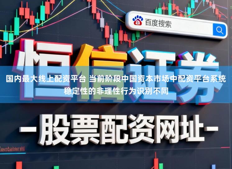 国内最大线上配资平台 当前阶段中国资本市场中配资平台系统稳定性的非理性行为识别不同